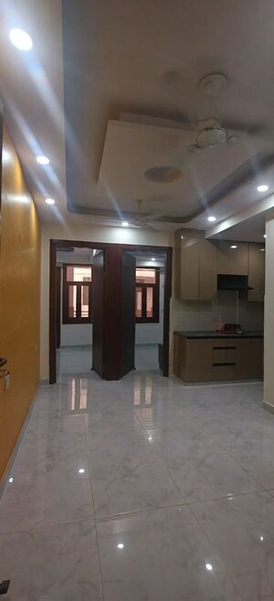 Living Room in 3 BHK Builder Floor at RWA Apartments Sector 73, Sector 73 – for Rent