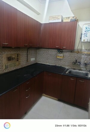 Kitchen in 1 BHK Apartment at Maxblis Grand Wellington, Sector 75 – for Rent