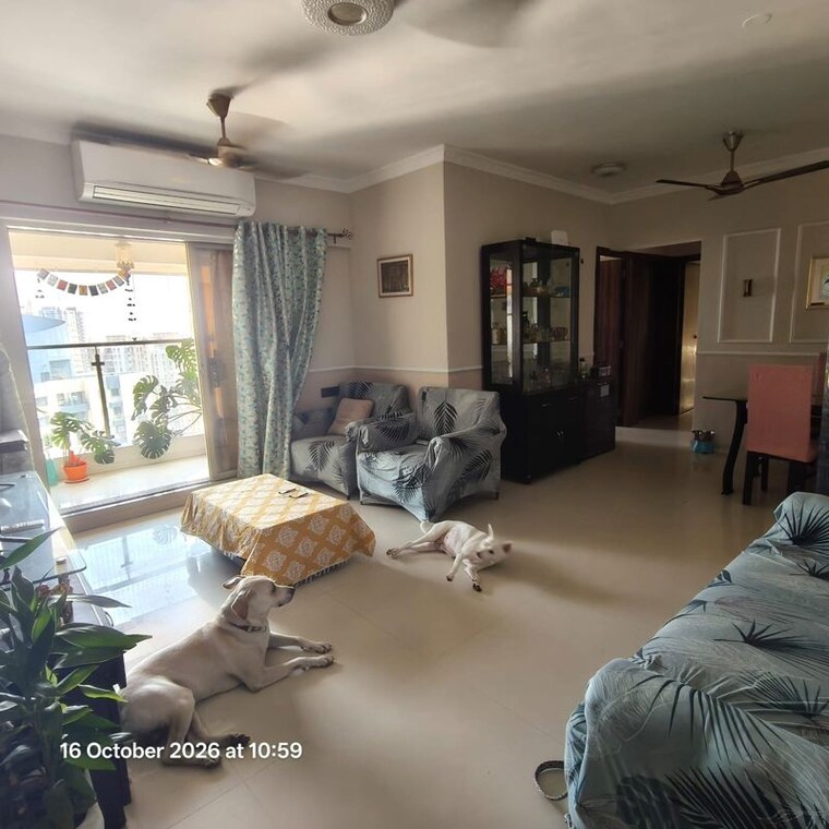 Living Room, hiranandani-clayton 3 Bedroom 1690 Sq.Ft. Apartment In Ghodbunder Road Thane 10766912