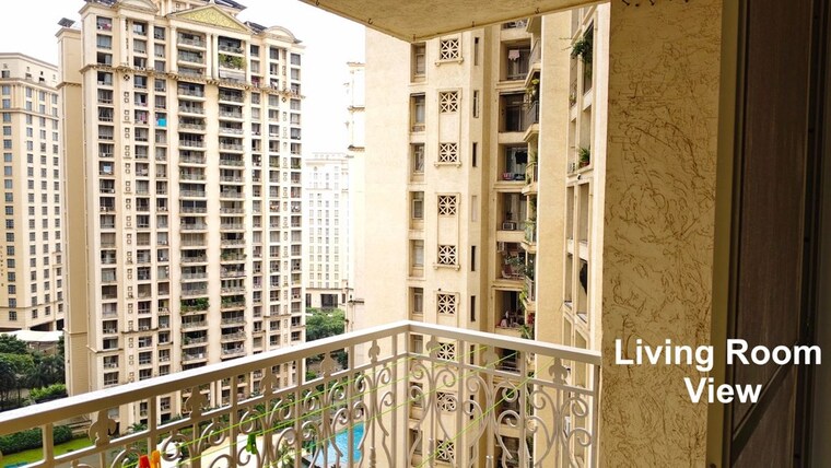 Balcony, hiranandani-clayton 3 Bedroom 1690 Sq.Ft. Apartment In Ghodbunder Road Thane 10766912