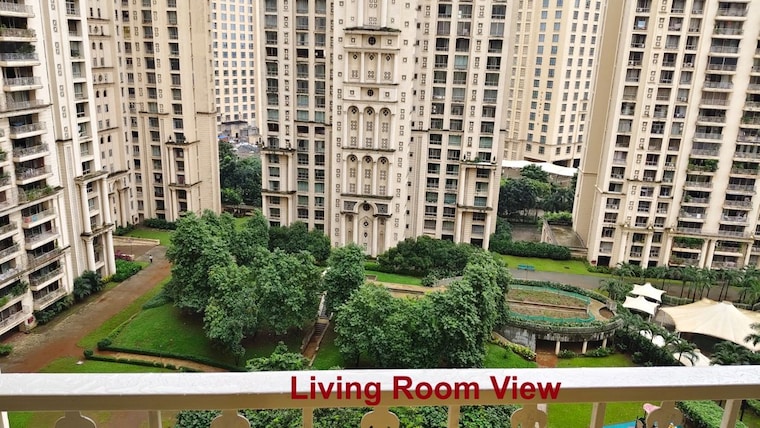 Exterior View, hiranandani-clayton 3 Bedroom 1690 Sq.Ft. Apartment In Ghodbunder Road Thane 10766912
