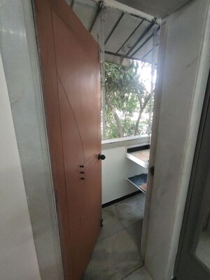 Bathroom in 2 BHK Apartment at Rajiv CHS Matunga, Matunga West – for Rent