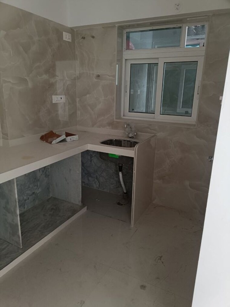 Kitchen, sayba-crystal 1 Bedroom 437 Sq.Ft. Apartment In Kurla Mumbai 10766927