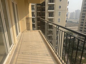 Balcony in 3.5 BHK Apartment at ATS Marigold, Sector 89a – for Sale