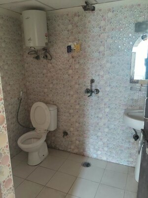 Bathroom in 1 BHK Apartment at Maxblis Grand Kingston, Sector 75 – for Rent