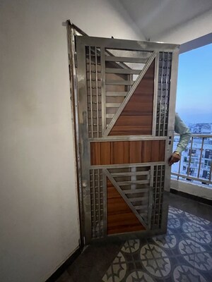 Balcony in 2 BHK Apartment at Royce Sentosa Parc, Raj Nagar Extension – for Sale