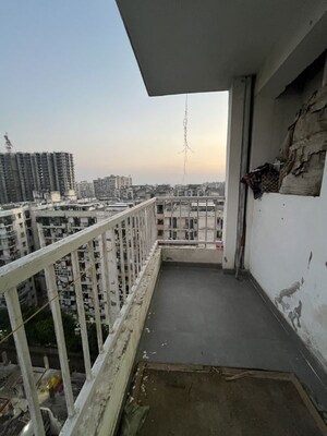 Balcony in 2 BHK Apartment at Royce Sentosa Parc, Raj Nagar Extension – for Sale