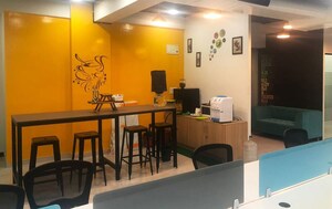 Team Area in  Office Space at Vijay Nagar – for Rent