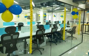 Team Area in  Office Space at Vijay Nagar – for Rent