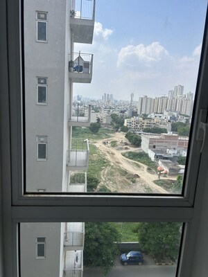 Balcony in 4 BHK Builder Floor at Aradhya Homes, Sector 67a – for Rent