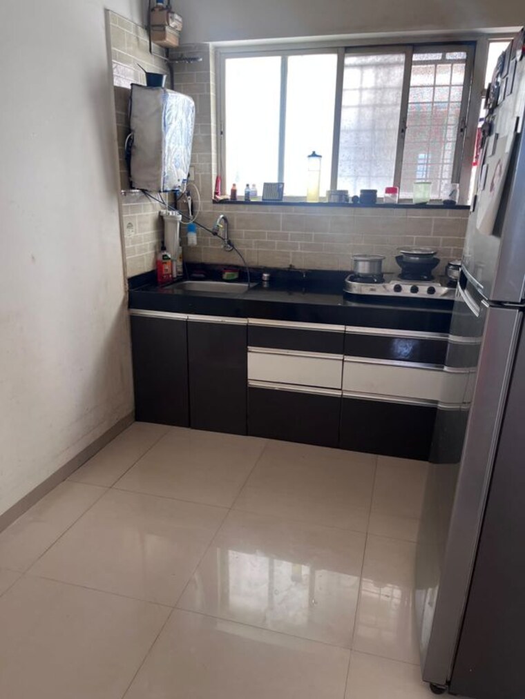 Kitchen, shivam-serene-scapes 2 Bedroom 980 Sq.Ft. Apartment In Ravet Pune 10766967