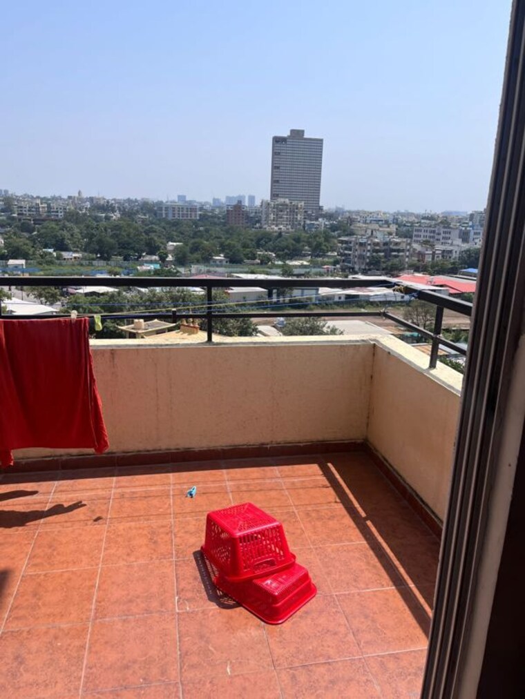 Balcony, shivam-serene-scapes 2 Bedroom 980 Sq.Ft. Apartment In Ravet Pune 10766967