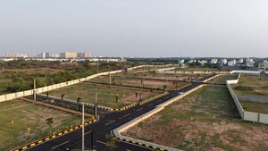  Plot – Exterior View View at Moraya Radhey Premlok CHS, Chinchwad - for Sale