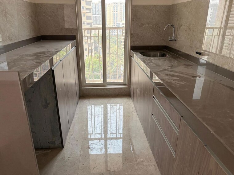 Kitchen, crescent-silverwoods 2 Bedroom 628 Sq.Ft. Apartment In Powai Mumbai 10766994