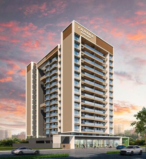 2 BHK Apartment For Sale in Varsha Balaji Sapphire, Nerul Sector 19a