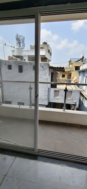 Balcony in 2 BHK Builder Floor at Venkatesh Villa Wadgaon Sheri, Wadgaon Sheri – for Rent