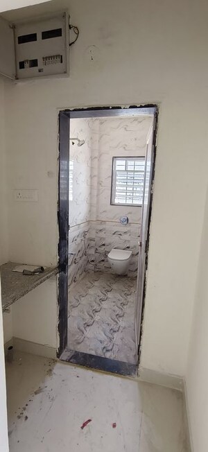 Bathroom in 2 BHK Builder Floor at Venkatesh Villa Wadgaon Sheri, Wadgaon Sheri – for Rent