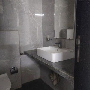 Bathroom in 3 BHK Apartment at Kolte Patil Verve, Bangur Nagar – for Sale