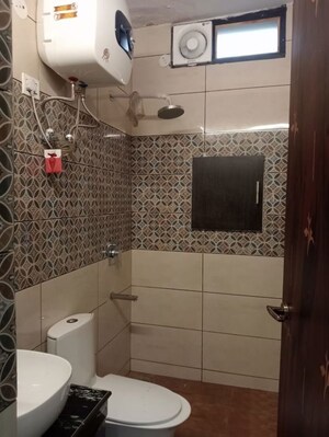 Bathroom in 3 BHK Builder Floor at RWA Apartments Sector 30, Sector 30 – for Rent