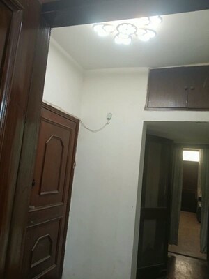 Kitchen in 3 BHK Builder Floor at Shivalik Colony – for Rent