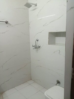 Bathroom in 3 BHK Builder Floor at Shivalik Colony – for Rent
