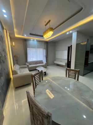 Living Room in 2 BHK Builder Floor at Sector 125 – for Sale