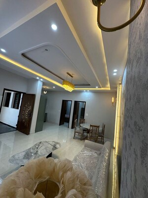 Living Room in 2 BHK Builder Floor at Sector 125 – for Sale