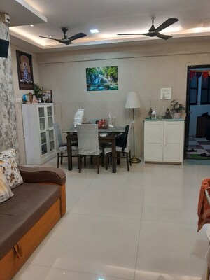 Living Room in 2 BHK Apartment at Kharghar – for Rent