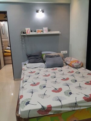 Bedroom in 2 BHK Apartment at Kharghar – for Rent