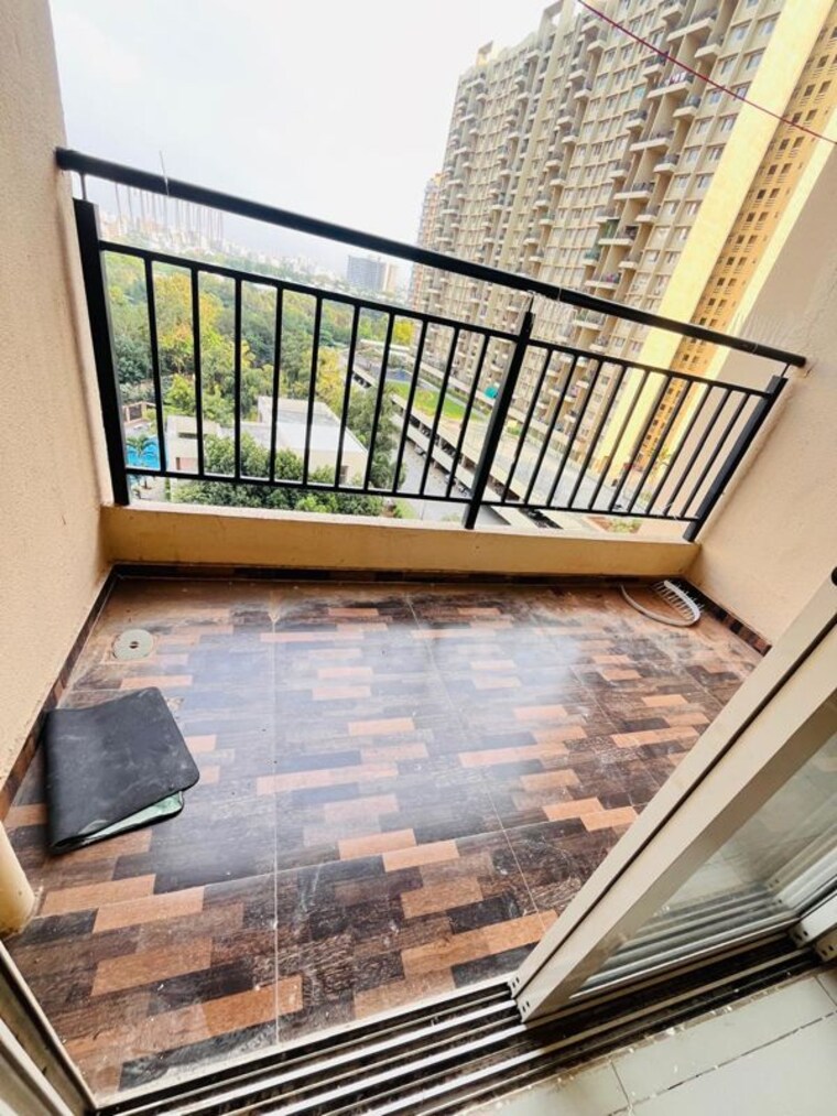 Balcony, kolte-patil-life-republic 2 Bedroom 630 Sq.Ft. Apartment In Hinjewadi Pune 10767001