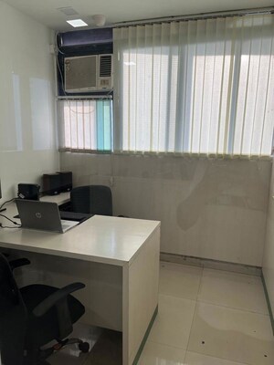 Team Area in  Office Space at Real Tech Park, Vashi Sector 30a – for Rent