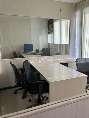Team Area in  Office Space at Real Tech Park, Vashi Sector 30a – for Rent