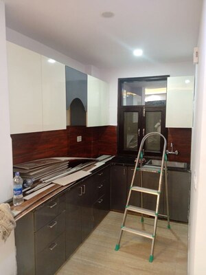 Kitchen in 3 BHK Builder Floor at Kishangarh – for Sale
