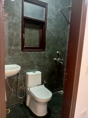 Bathroom in 3 BHK Builder Floor at Kishangarh – for Sale