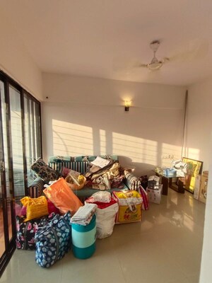 Living Room in 1 BHK Apartment at Siddhivinayak Shubhashree Residential, Akurdi – for Sale