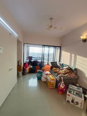 Living Room in 1 BHK Apartment at Siddhivinayak Shubhashree Residential, Akurdi – for Sale