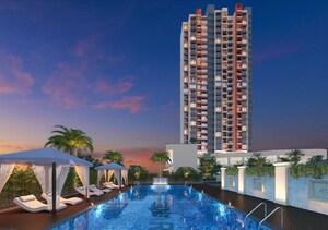 Swimming Pool in 2 BHK Apartment at Konnark Astra, Palaspa – for Sale