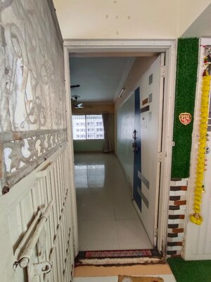 Building Lobby in 2 BHK Apartment at Siddhivinayak Shubhashree Residential, Akurdi – for Rent