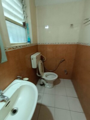 Bathroom in 2 BHK Apartment at Siddhivinayak Shubhashree Residential, Akurdi – for Rent