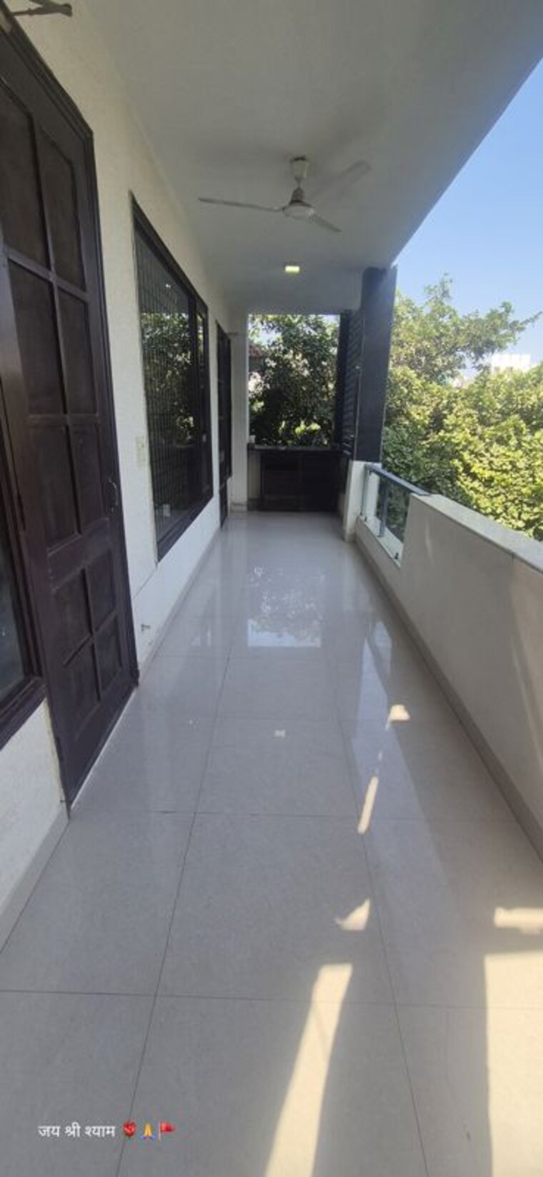 Balcony, ansal-sushant-apartments 3 Bedroom 215 Sq.Yd. Builder Floor In Sushant Lok I Gurgaon 10767038