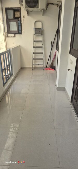 Balcony in 3 BHK Builder Floor at Ansal Sushant Apartments, Sushant Lok I – for Sale