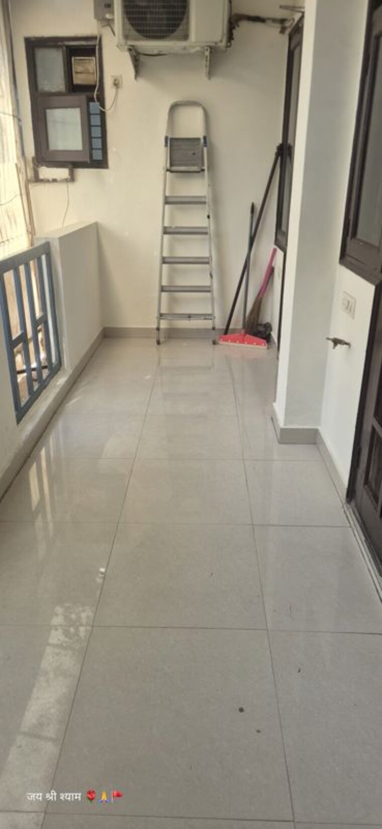 Balcony, ansal-sushant-apartments 3 Bedroom 215 Sq.Yd. Builder Floor In Sushant Lok I Gurgaon 10767038