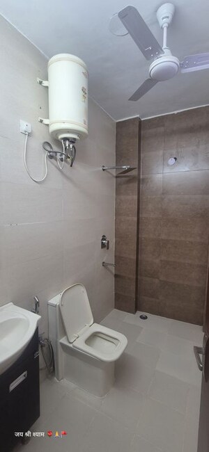 Bathroom in 3 BHK Builder Floor at Ansal Sushant Apartments, Sushant Lok I – for Sale