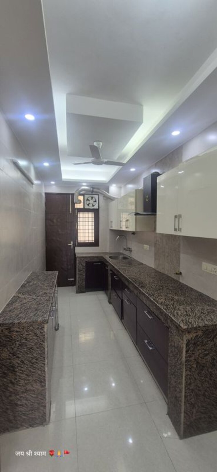 Kitchen, ansal-sushant-apartments 3 Bedroom 215 Sq.Yd. Builder Floor In Sushant Lok I Gurgaon 10767038
