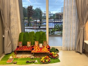 1 BHK Apartment – Garden View at Bhartiya City Nikoo Homes 4, Thanisandra Main Road - for Rent