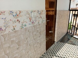 Bathroom in 2 BHK Builder Floor at Kishangarh – for Sale