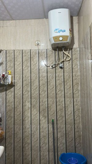 Bathroom in 2 BHK Apartment at Motia Citi Royal Business Park, Ambala Highway – for Rent