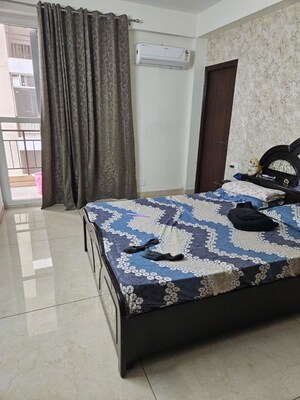 Bedroom in 3 BHK Apartment at Maya Green Lotus Saksham, International Airport Road – for Rent