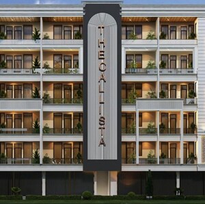 2 BHK Builder Floor – Exterior View View at Chattarpur - for Sale