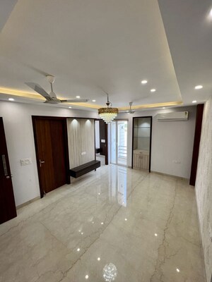 Bedroom in 2 BHK Builder Floor at Chattarpur – for Sale